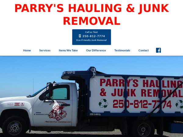 Parry's Hauling & Junk Removal Ltd