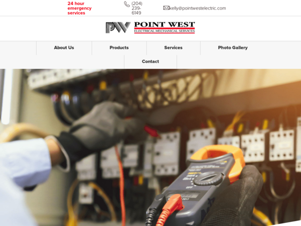 Point West Electrical Mechanical Services Inc
