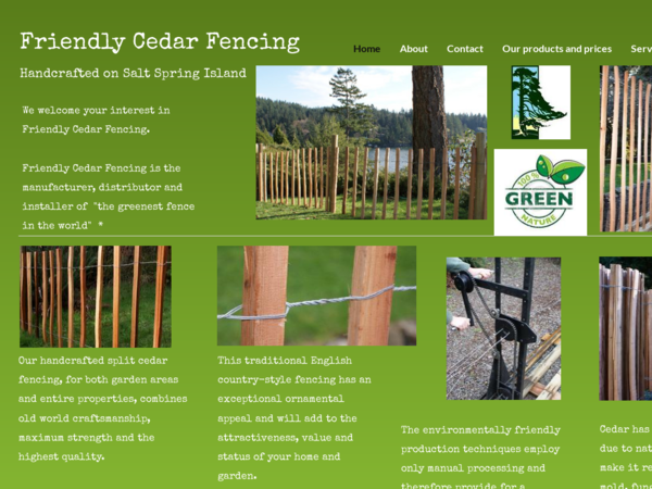 Friendly Cedar Fencing