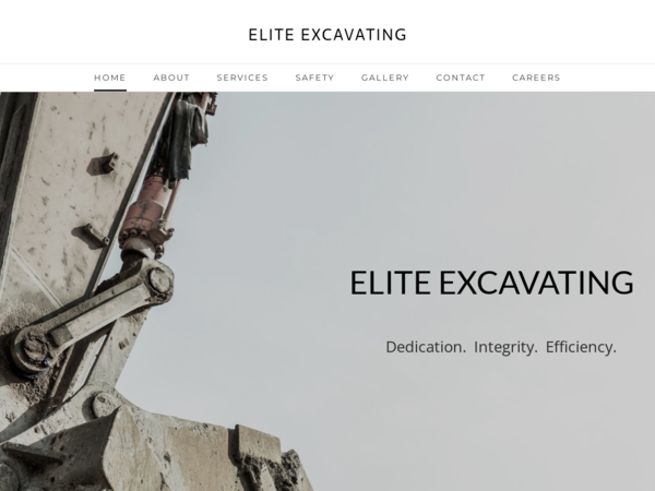 Elite Excavating Inc.