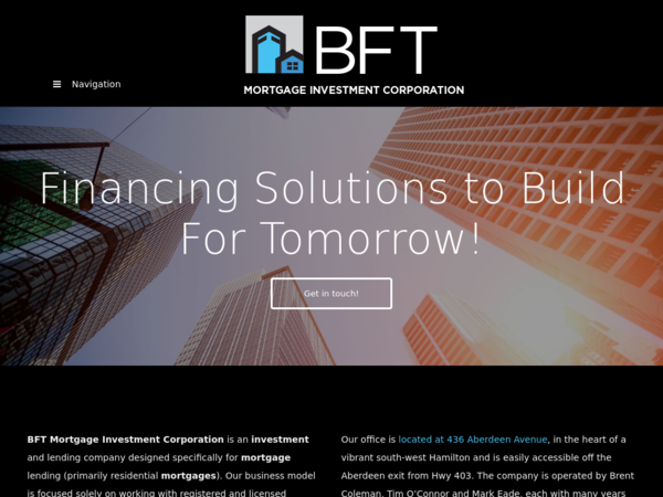 BFT Capital Inc