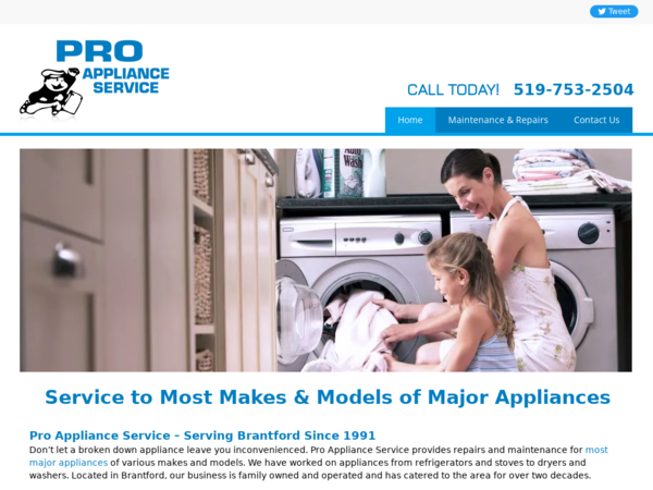 Pro Appliance Service