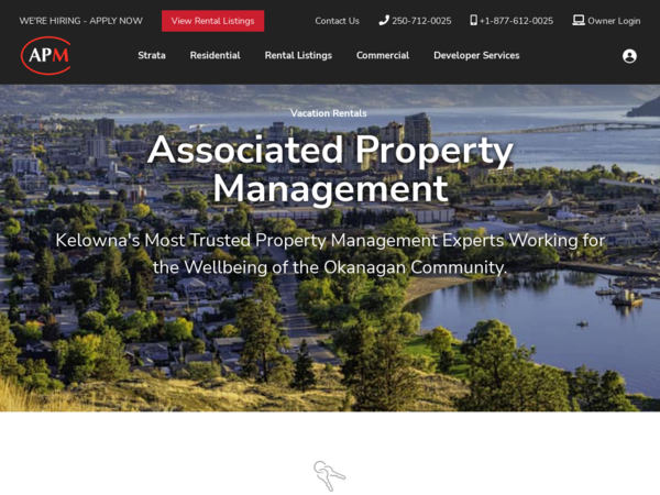 Associated Property Management (2001) Ltd. Vernon
