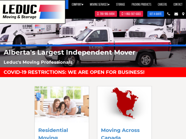 Leduc Moving & Storage