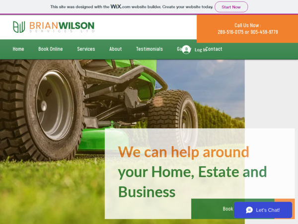 Brian Wilson Services Ltd