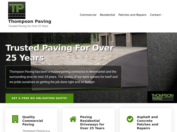 Thompson Paving