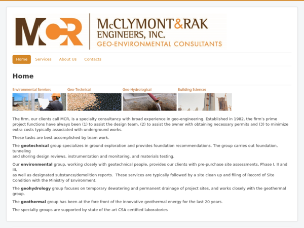 MCR Engineers Ltd.