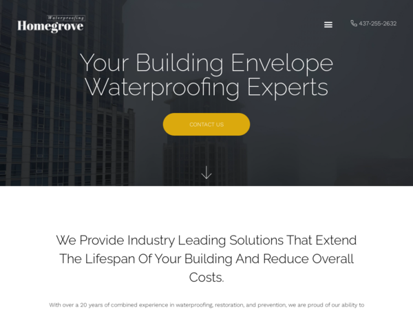 Homegrove Waterproofing