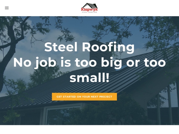 Klapwyk Steel Roofing