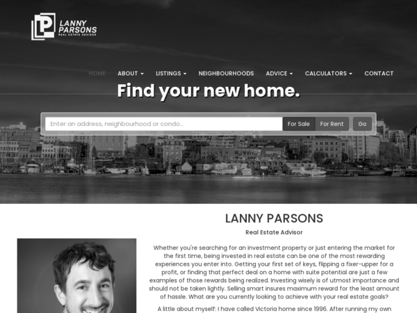 Lanny Parsons Real Estate Advisor