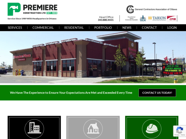 Premiere Construction Ltd