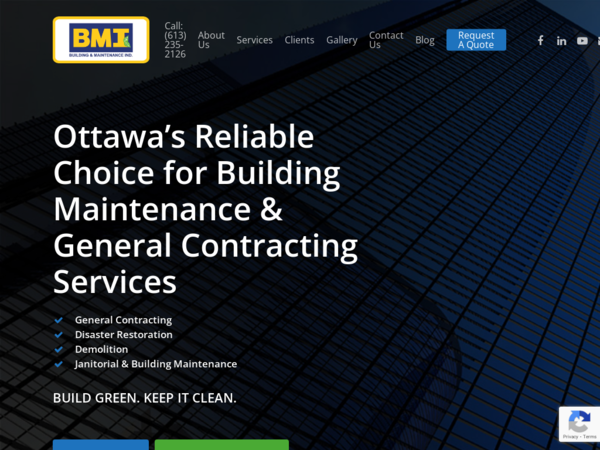 Building & Maintenance Industries