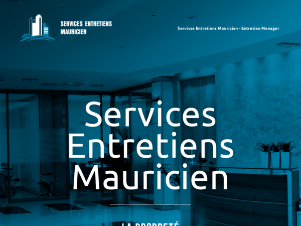 Services Entretiens Mauricien