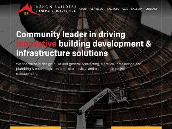 Kenon Builders Inc.
