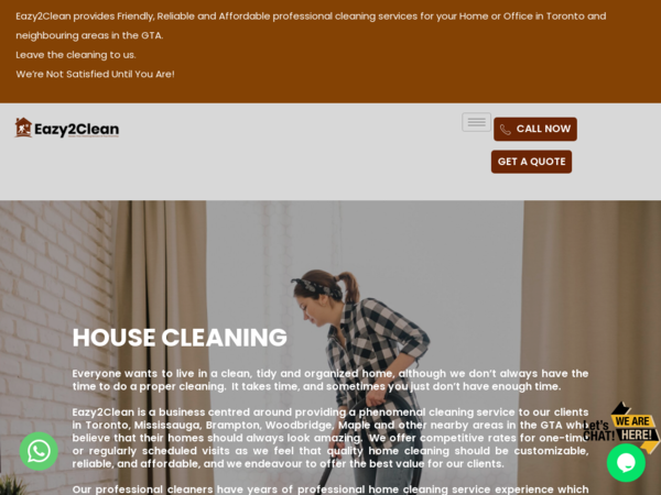 Eazy2clean House Cleaning Services