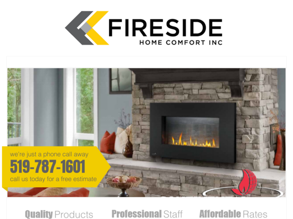Fireside Home Comfort Inc