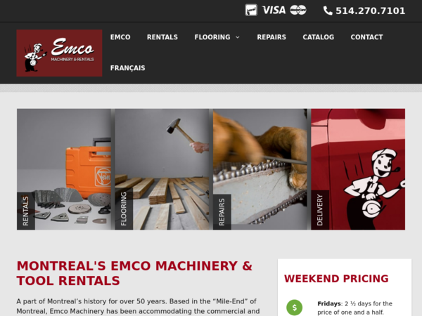 Emco Machinerie