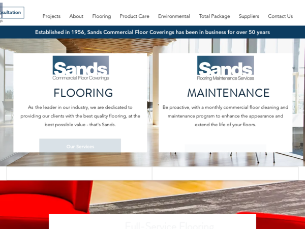 Sands Commercial Floor Coverings