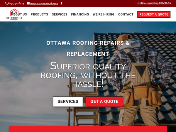 M.C. Roofing