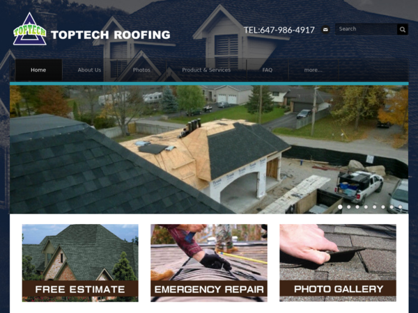 Toptech Roofing