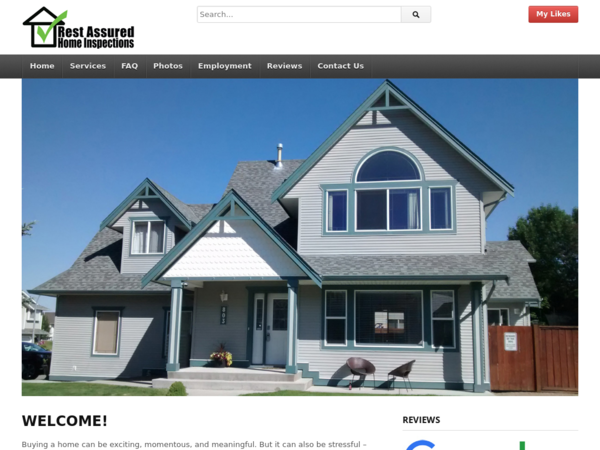 Rest Assured Home Inspections