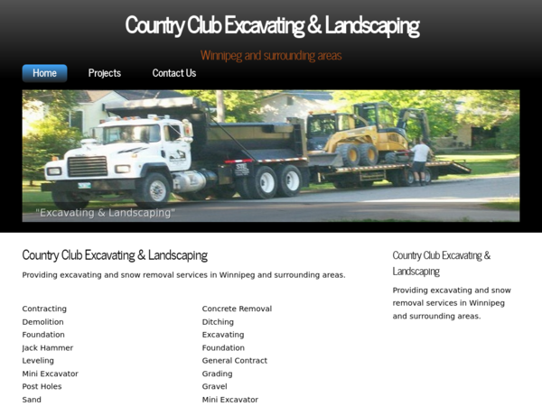 Country Club Excavating & Landscaping