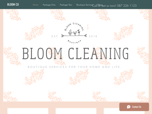 Bloom Cleaning Boutique