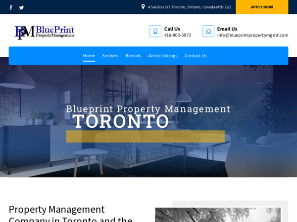Blueprint Property Management