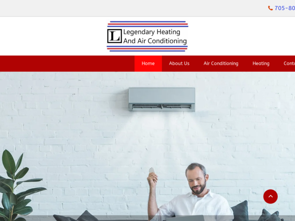 Legendary Heating and Air Conditioning