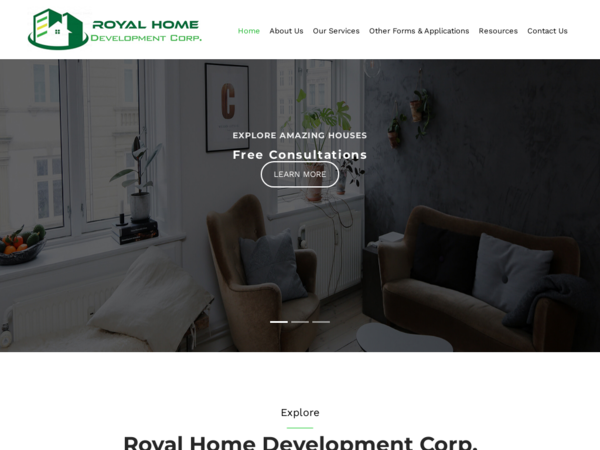 Royal Home Development Corp