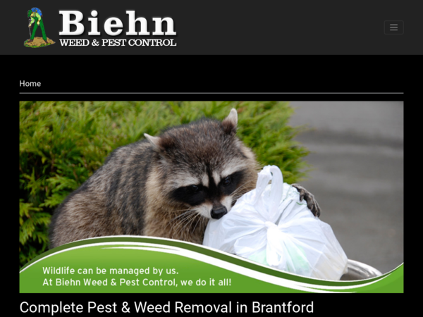 Biehn Weed & Pest Control