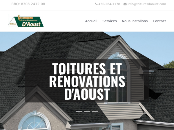 Toiture & Renovation d'Aoust