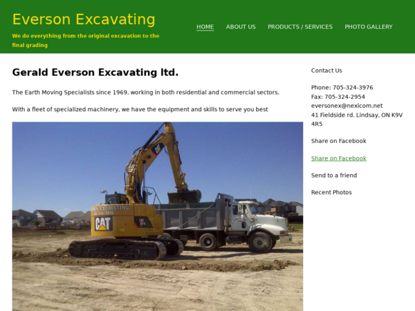 Everson Excavating