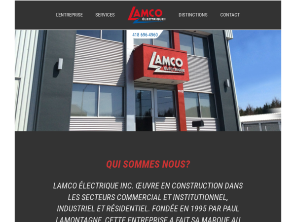 Lamco Electrique Inc