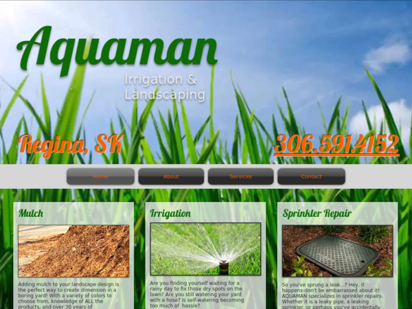 Aquaman Irrigation & Landscaping