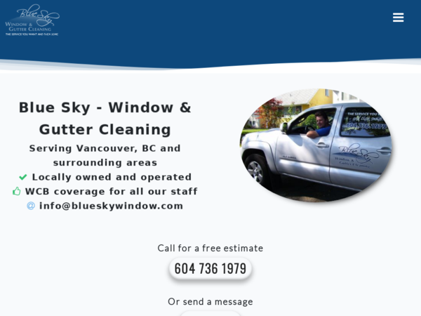 Blue Sky Window & Gutter Cleaning Ltd