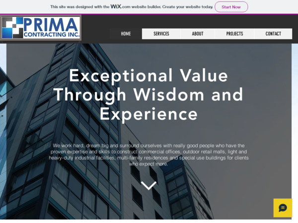 Prima Contracting Inc.