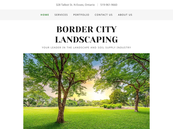 Border City (2014) Landscaping Ltd