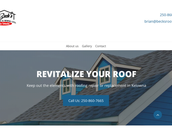 Beck's Roofing & Siding Ltd