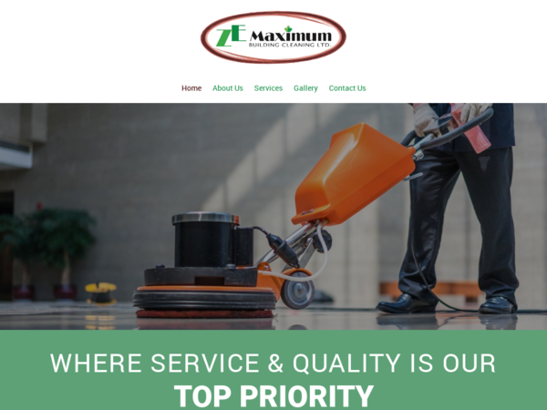 ZE Maximum Building and Yard Maintenance Ltd.