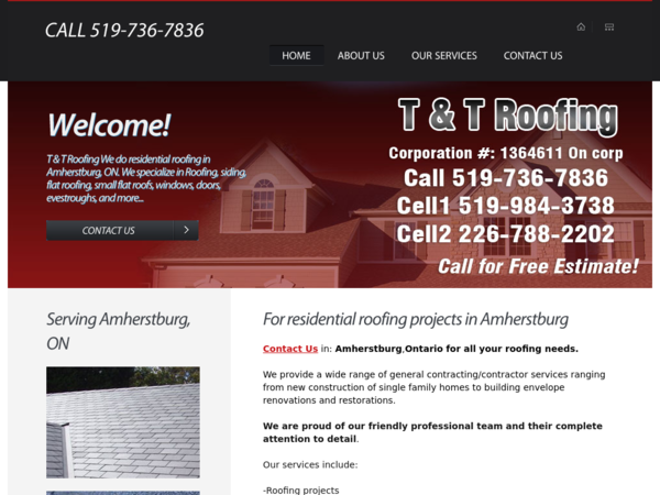 T & T Roofing Ltd
