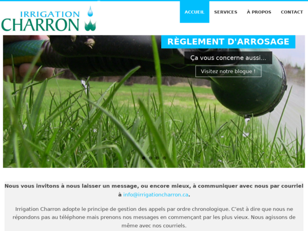 Irrigation Charron Inc