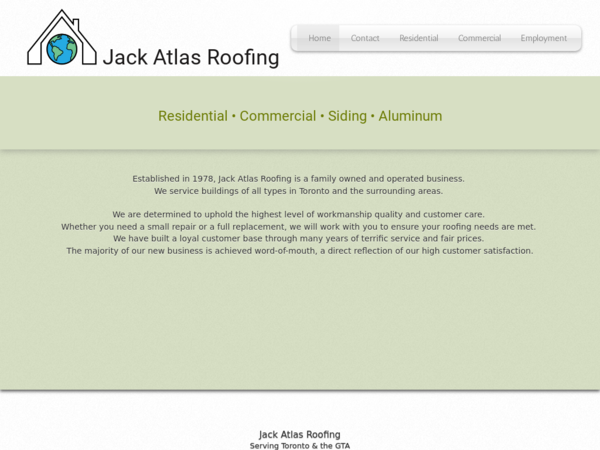 Jack Atlas Roofing