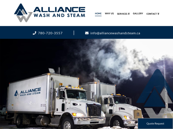 Alliance Wash & Steam