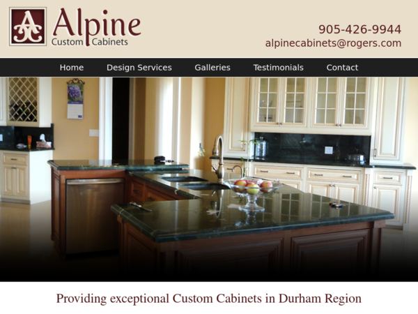 Alpine Custom Cabinets
