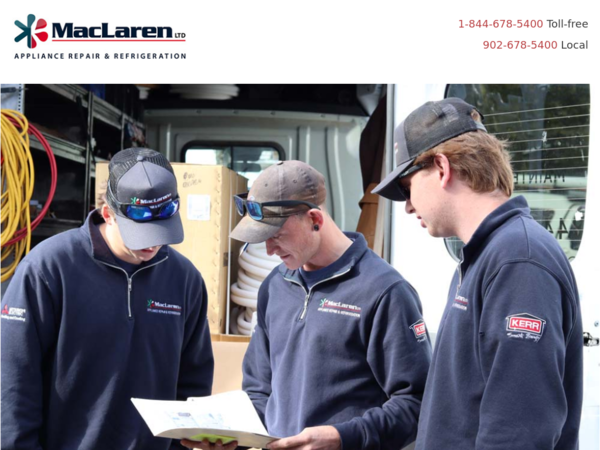 Maclaren Appliance Repair & Refrigeration Ltd.
