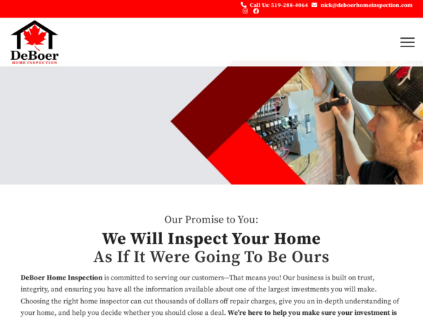 Deboer Home Inspection