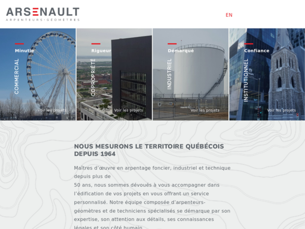 Arsenault Arpenteurs Geometres