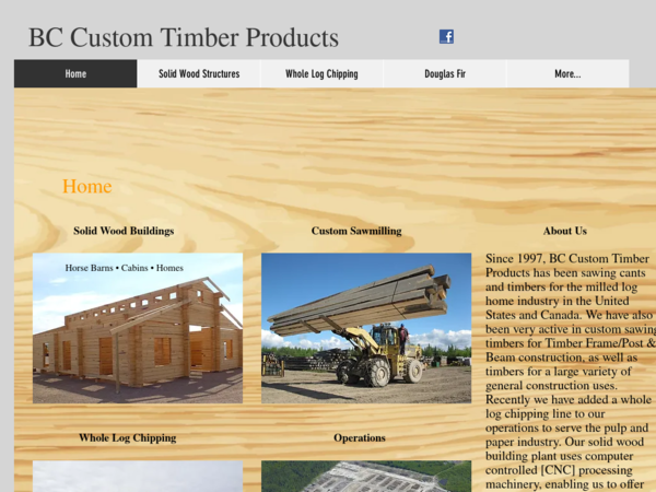 B C Custom Timber Products Ltd