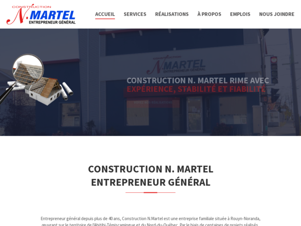 Construction N Martel Inc